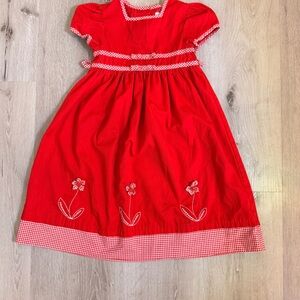 Vintage Rare Editions Heirloom Holiday Dress